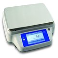 Intell-Lab Decigram Balance, 16000 g, .1 g, 5" Touchscreen, Toploader, GLP/ISO Calibration, 12x9" SS Platter PH-Touch 16001